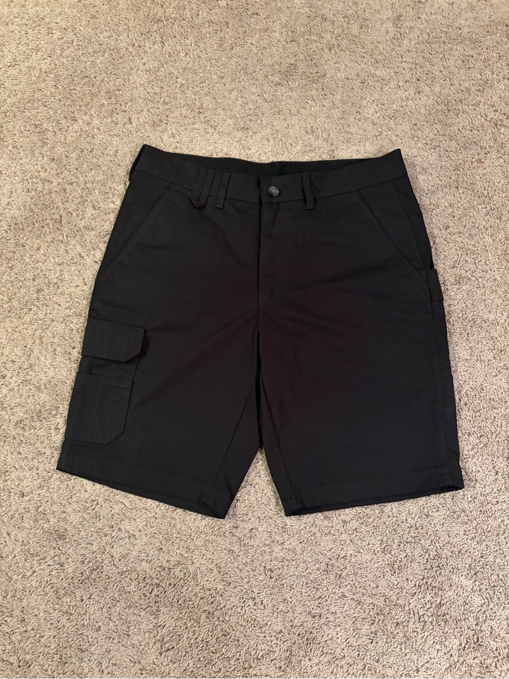 Brahma Black Men's Cargo Shorts